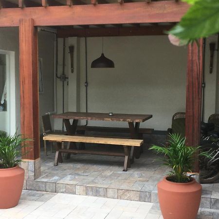 Bertioga Beach Hostel Exterior photo
